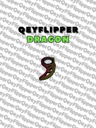 Zdjęcie oferty: QEYFLIPPER KOLOR DRAGON