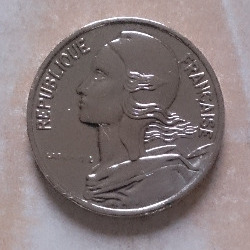 Zdjęcie oferty: 5 centimes 1978 r. Francja