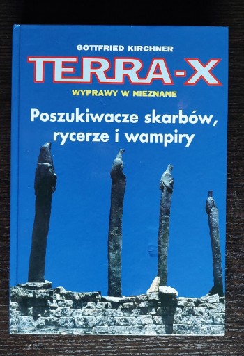 Zdjęcie oferty: Terra-x Poszukiwacze skarbów, rycerze i wampiry