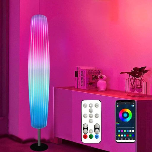 Zdjęcie oferty: Lampa podłogowa RGB Wifi Smart