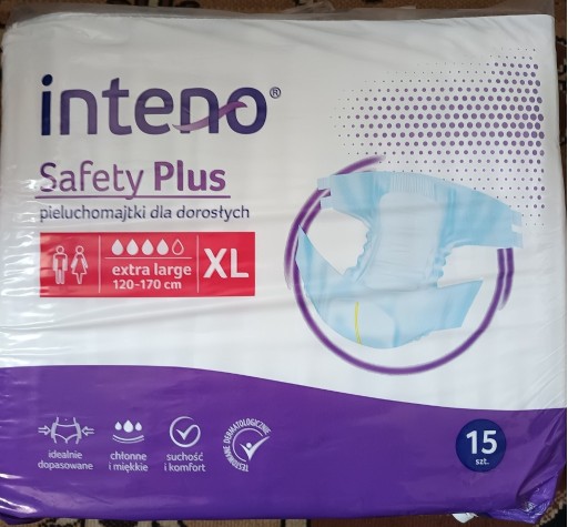 Zdjęcie oferty: Pieluchomajtki pampersy dla dorosłych 135 szt