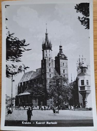 Zdjęcie oferty: Kraków Kościół Mariacki
