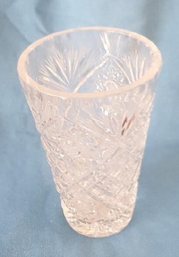 Zdjęcie oferty: Kryształowy pokal/szklanka 150mm wysokość/95mm średnica