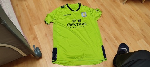 Zdjęcie oferty: Koszulka piłkarska Macron Aston Villa rozmiar XL