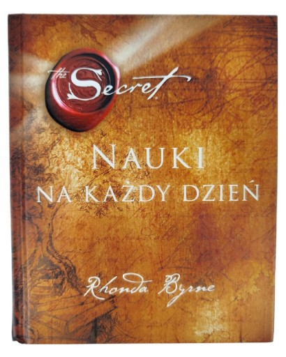 Zdjęcie oferty: Secret nauki na każdy dzień - Rhonda Byrne sekret