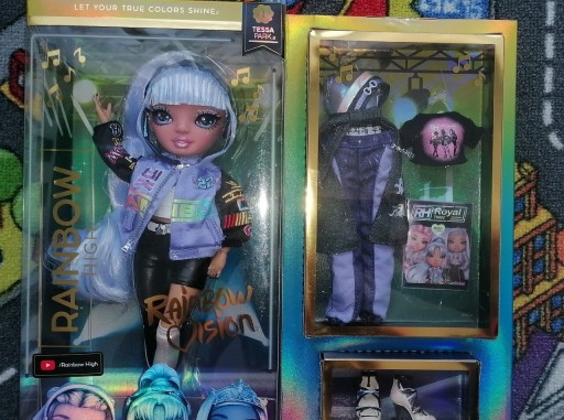 Zdjęcie oferty: Rainbow high Vision Tessa Park, Nowa
