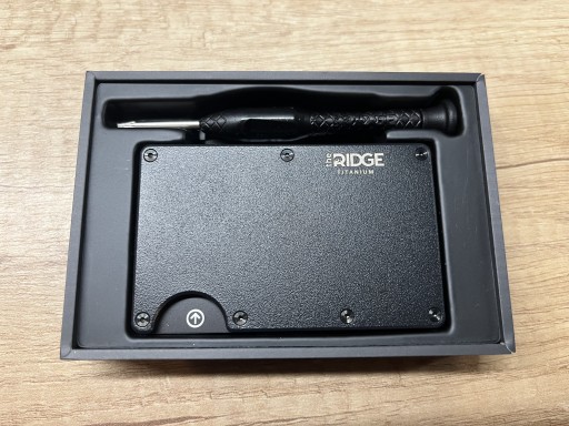 Zdjęcie oferty: RIDGE WALLET portfel + etui na klucze oryginalny