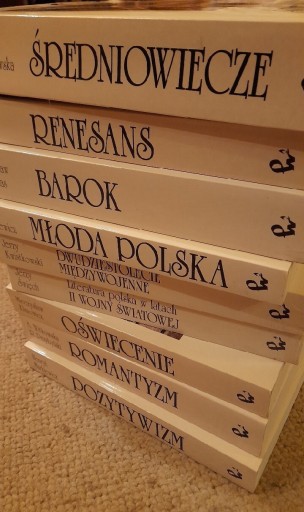 Zdjęcie oferty: WIELKA HISTORIA LITERATURY POLSKIEJ - 9 tomów