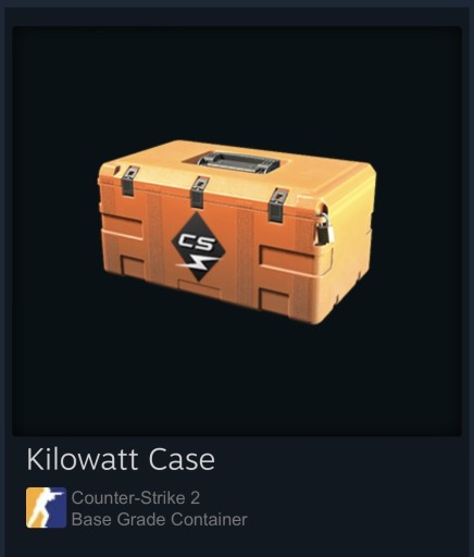 Zdjęcie oferty: kilowatt case cs go /cs2 najtańszy na allegro