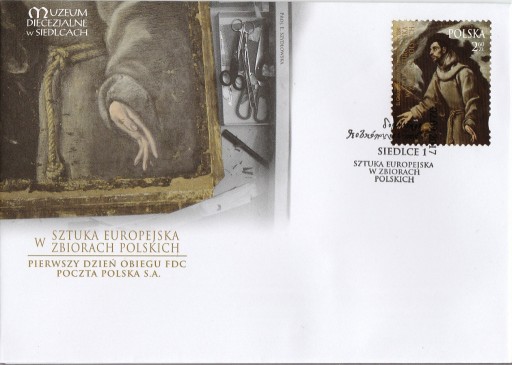 Zdjęcie oferty: FDC Fi 4787 -Sztuka Europejska w zbiorach polskich