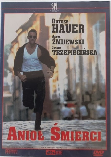 Zdjęcie oferty: ANIOŁ ŚMIERCI. RUTGER HAUER. DVD