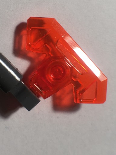 Zdjęcie oferty: LEGO ostrze topora 22407 Trans-Neon Orange