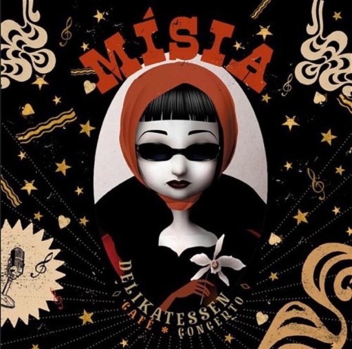 Zdjęcie oferty: Mísia (Misia) Delikatessen Cafe Concerto (CD)