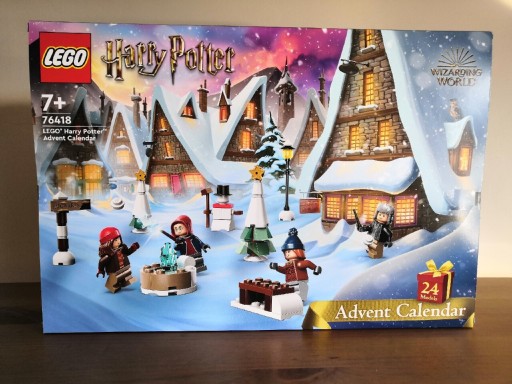 Zdjęcie oferty: Lego 76418 Harry Potter kalendarz