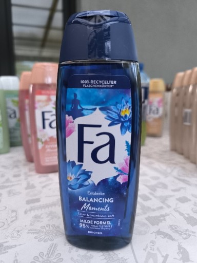 Zdjęcie oferty: Żel pod prysznic Fa 250ml z De 