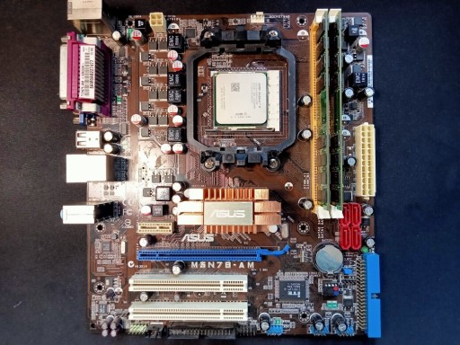 Zdjęcie oferty: Płyta Główna Asus M3N78-AM + PROCESOR + RAM