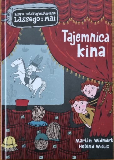 Zdjęcie oferty: Tajemnica kina Helena Willis, Martin Widmark