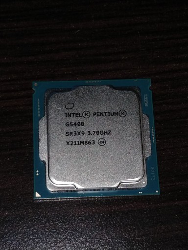 Zdjęcie oferty: Procesor Intel Pentium G5400