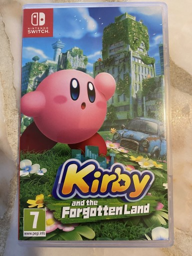 Zdjęcie oferty: Kirby and the Forgotten Land