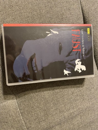 Zdjęcie oferty: Faust 1960 VHS unikat