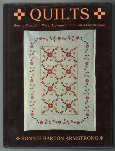 Zdjęcie oferty: QUILTS - How to plan, cut, piece - Armstrong 1991