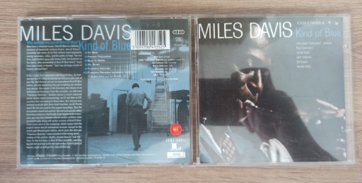 Zdjęcie oferty: Miles Davis Kind of Blue (1959/1997) CD