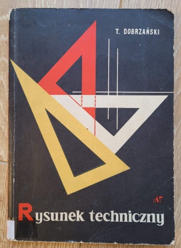 Zdjęcie oferty: Rysunek Techniczny Tadeusz Dobrzański wyd. 1963