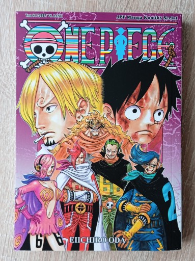 Zdjęcie oferty: Manga One Piece - tom 84