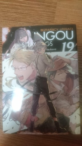 Zdjęcie oferty: Bungou Stray Dogs tom 19