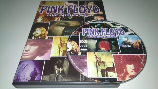 Zdjęcie oferty: PINK FLOYD - LIVE ANTHOLOGY