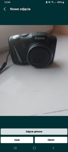 Zdjęcie oferty: Aparat canon powershot sx150is 