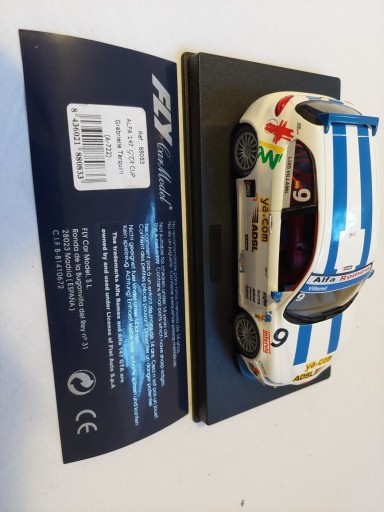 Zdjęcie oferty: FLAY CAR MODEL ALFA 147GTA CUP 2003 LUIS VILLAMIL