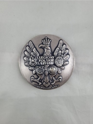 Zdjęcie oferty: Medal Legiony Polskie, Józef Piłsudzki