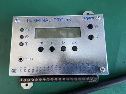 Zdjęcie oferty: Digitex terminal DTG 53