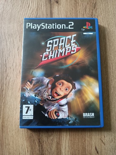 Zdjęcie oferty: Space Chimps PS2