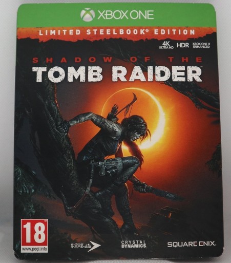 Zdjęcie oferty: XBOX ONE: Shadow of the Tomb Raider Steelbook