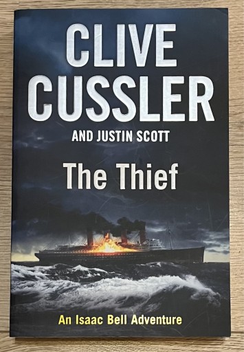 Zdjęcie oferty: Clive Cussler - The Thief