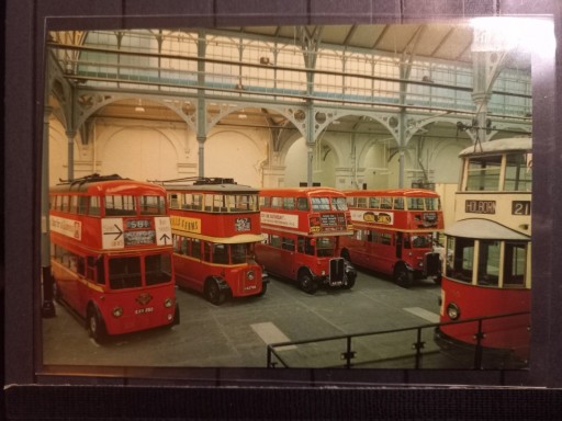 Zdjęcie oferty: London Transport Museum Autobusy Zdjęcie 