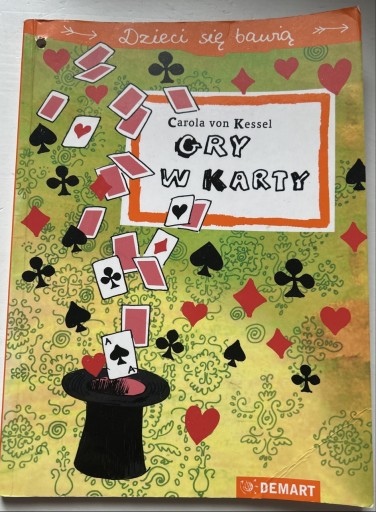 Zdjęcie oferty: Gry w karty Carola von Kessel