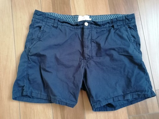 Zdjęcie oferty: Spodenki NORTH BEND 2Xl 3Xl 42" granatowe chinos