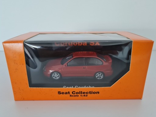 Zdjęcie oferty: Modelik SEAT CORDOBA SX (1993) 1:43