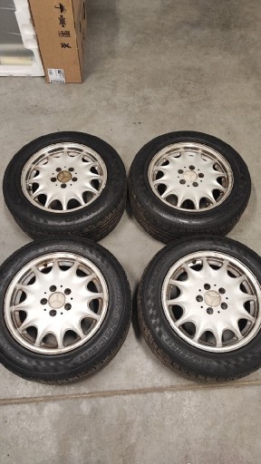 Zdjęcie oferty: Mercedes R129 felgi OEM Ronal 16 ET 34