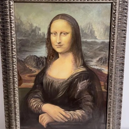 Zdjęcie oferty: Obraz Mona Lisa - reprodukcja
