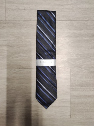 Zdjęcie oferty: Krawat jedwabny Calvin Klein