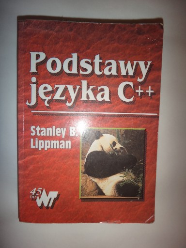 Zdjęcie oferty: Podstawy języka C++ - Stanley B. Lippman - 1994