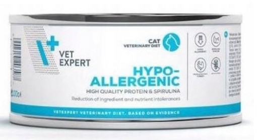 Zdjęcie oferty: Vetexpert indyk 200g hypoallergenic KOT