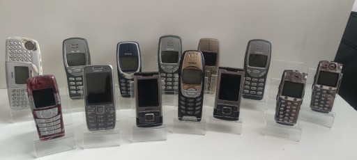 Zdjęcie oferty: Nokia 3210.3310.6310.5210i inne kolekcja