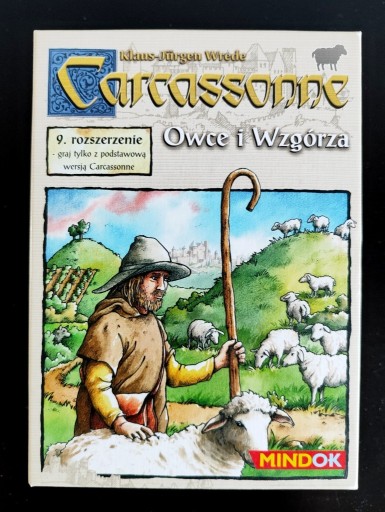 Zdjęcie oferty: Carcassone - Owce i Wzgórza (edycja 1.)