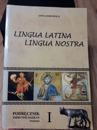 Zdjęcie oferty: Podręcznik do nauki j. łacińskiego A. Osipowicz