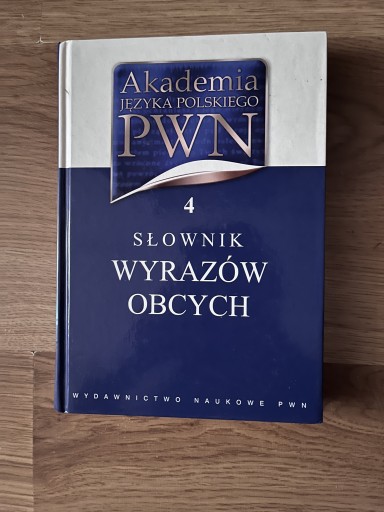 Zdjęcie oferty: Słownik wyrazów obcych PWN